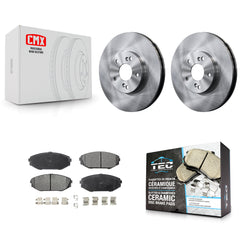 Transit Auto K8T-100326 Disc Brake Kit for 1999-2004 Acura MDX, Honda Odyssey - Front product image
