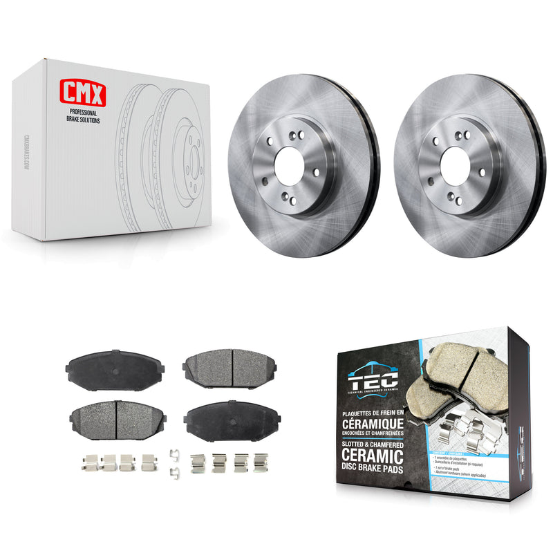 Transit Auto K8T-100326 Disc Brake Kit for 1999-2004 Acura MDX, Honda Odyssey - Front product image