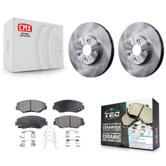 Transit Auto K8T-100328 Disc Brake Kit for 2003-2008 Honda Accord, Honda Pilot - Front product image