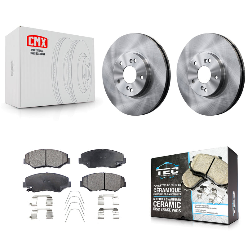 Transit Auto K8T-100328 Disc Brake Kit for 2003-2008 Honda Accord, Honda Pilot - Front product image