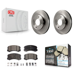 Transit Auto K8T-100333 Disc Brake Kit for 2002-2007 Mitsubishi Lancer - Front product image