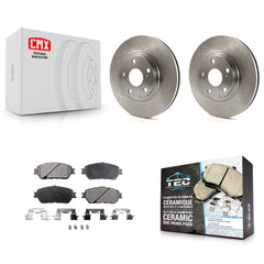 Transit Auto K8T-100337 Disc Brake Kit for 2004-2006 Lexus ES330 - Front product image