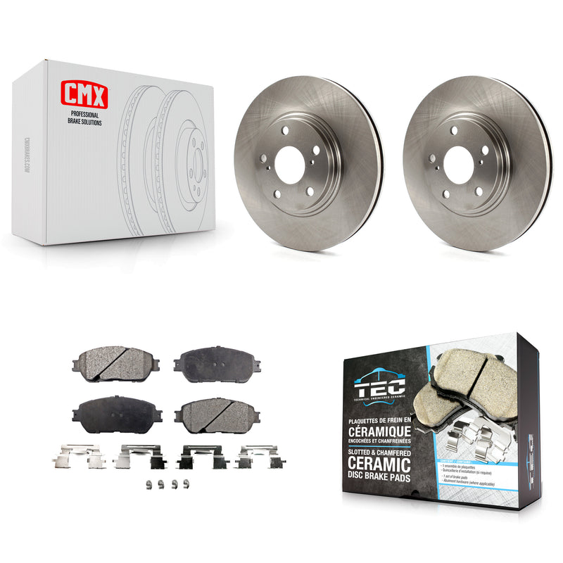 Transit Auto K8T-100337 Disc Brake Kit for 2004-2006 Lexus ES330 - Front product image