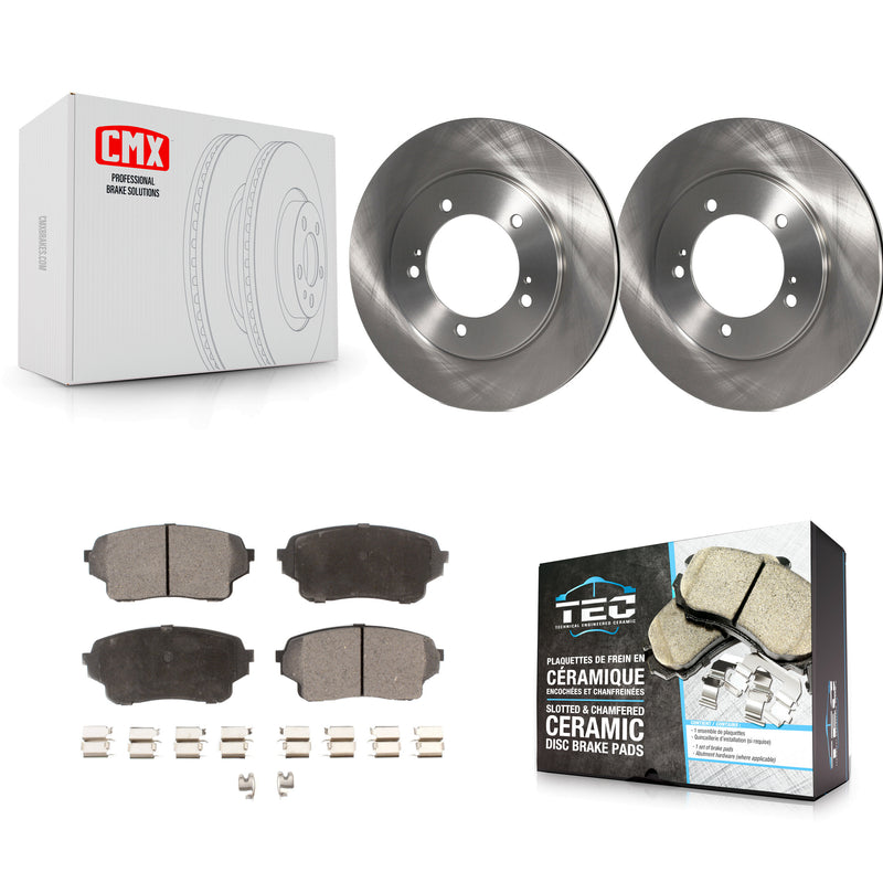 Transit Auto K8T-100340 Disc Brake Kit for 2004-2006 Suzuki XL-7, Suzuki Grand Vitara - Front product image