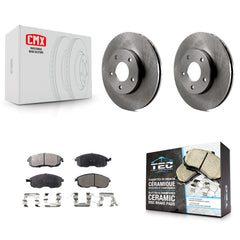 Transit Auto K8T-100347 Disc Brake Kit for 2000-2001 INFINITI I30, Nissan Maxima - Front product image