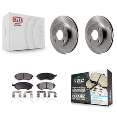 Transit Auto K8T-100355 Disc Brake Kit for 1998-2001 Hyundai Elantra, Hyundai Sonata, Hyundai Tiburon - Front product image
