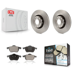 Transit Auto K8T-100357 Disc Brake Kit for 2000-2006 Audi A4, Audi A4 Quattro, Audi A6 & more - Front product image
