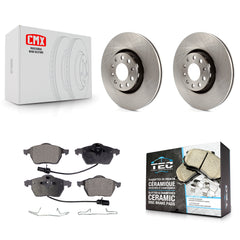 Transit Auto K8T-100358 Disc Brake Kit for 2000-2006 Audi A4, Audi A4 Quattro, Audi A6 & more - Front product image