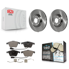 Transit Auto K8T-100364 Disc Brake Kit for 2005-2009 Audi A4, Audi A4 Quattro - Front product image