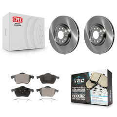 Transit Auto K8T-100365 Disc Brake Kit for 2000-2002 Audi S4, Audi A6 Quattro - Front product image