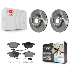 Transit Auto K8T-100366 Disc Brake Kit for 2000-2002 Audi S4, Audi A6 Quattro - Front product image
