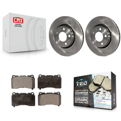 Transit Auto K8T-100372 Disc Brake Kit for 2005-2007 Volvo V70 - Front product image