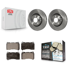 Transit Auto K8T-100374 Disc Brake Kit for 2005-2007 Volvo V70 - Front product image