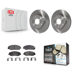 Transit Auto K8T-100378 Disc Brake Kit for 2006-2011 Honda Civic - Front product image