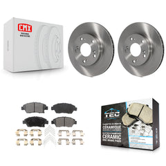 Transit Auto K8T-100379 Disc Brake Kit for 2002-2015 Honda CR-Z, Honda Civic, Acura RSX - Front product image