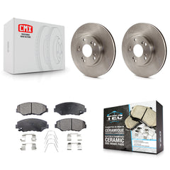 Transit Auto K8T-100381 Disc Brake Kit for 2002-2004 Honda CR-V - Front product image
