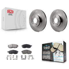 Transit Auto K8T-100382 Disc Brake Kit for 2002-2006 Nissan Altima, INFINITI I35, Nissan Maxima - Front product image