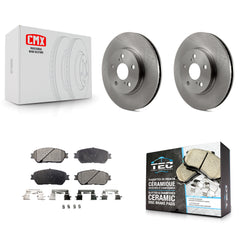 Transit Auto K8T-100383 Disc Brake Kit for 2002-2010 Toyota Avalon, Toyota Camry, Toyota Sienna & more - Front product image