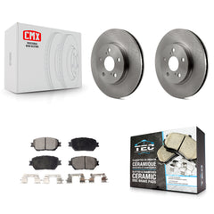 Transit Auto K8T-100384 Disc Brake Kit for 2002-2006 Toyota Camry - Front product image
