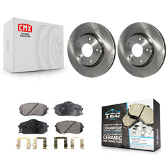 Transit Auto K8T-100388 Disc Brake Kit for 2010-2012 Kia Rondo - Front product image