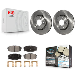 Transit Auto K8T-100389 Disc Brake Kit for 2009-2012 Hyundai Elantra - Front product image
