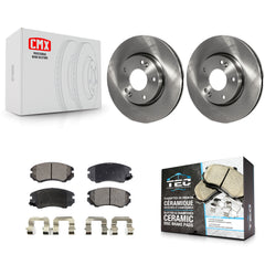 Transit Auto K8T-100392 Disc Brake Kit for 2003-2013 Kia Soul, Hyundai Tiburon, Kia Magentis & more - Front product image