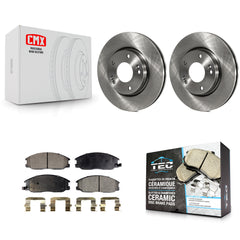 Transit Auto K8T-100393 Disc Brake Kit for 2001-2006 Hyundai Santa Fe - Front product image