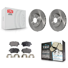Transit Auto K8T-100398 Disc Brake Kit for 2001-2007 Mercedes-Benz C230, Mercedes-Benz C240 - Front product image