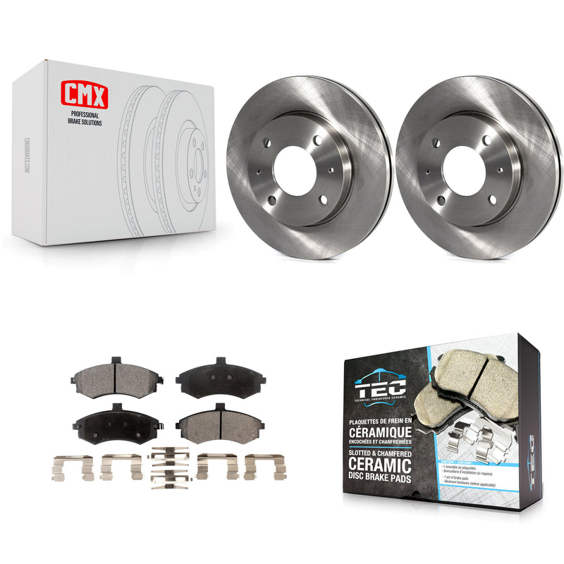 Transit Auto K8T-100400 Disc Brake Kit for 2002-2005 Hyundai Elantra - Front product image
