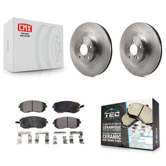 Transit Auto K8T-100411 Disc Brake Kit for 2002-2008 Saab 9-2X, Subaru Baja, Subaru Legacy & more - Front product image