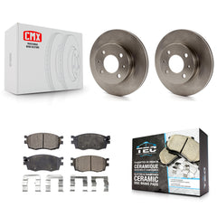 Transit Auto K8T-100416 Disc Brake Kit for 2006 Hyundai Accent - Front product image