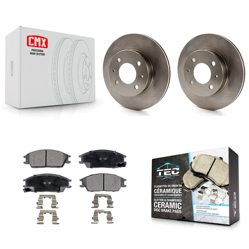 Transit Auto K8T-100417 Disc Brake Kit for 2000-2005 Hyundai Accent - Front product image