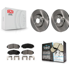 Transit Auto K8T-100423 Disc Brake Kit for 2004-2005 Acura TL - Front product image