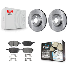 Transit Auto K8T-100425 Disc Brake Kit for 2003-2005 INFINITI FX35, INFINITI FX45, Nissan Altima & more - Front product image
