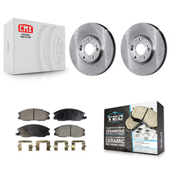 Transit Auto K8T-100433 Disc Brake Kit for 2003-2006 Hyundai XG350, Kia Amanti - Front product image