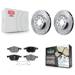 Transit Auto K8T-100435 Disc Brake Kit for 2004-2017 Mazda 3 Sport, Mazda 5, Mazda 3 - Front product image