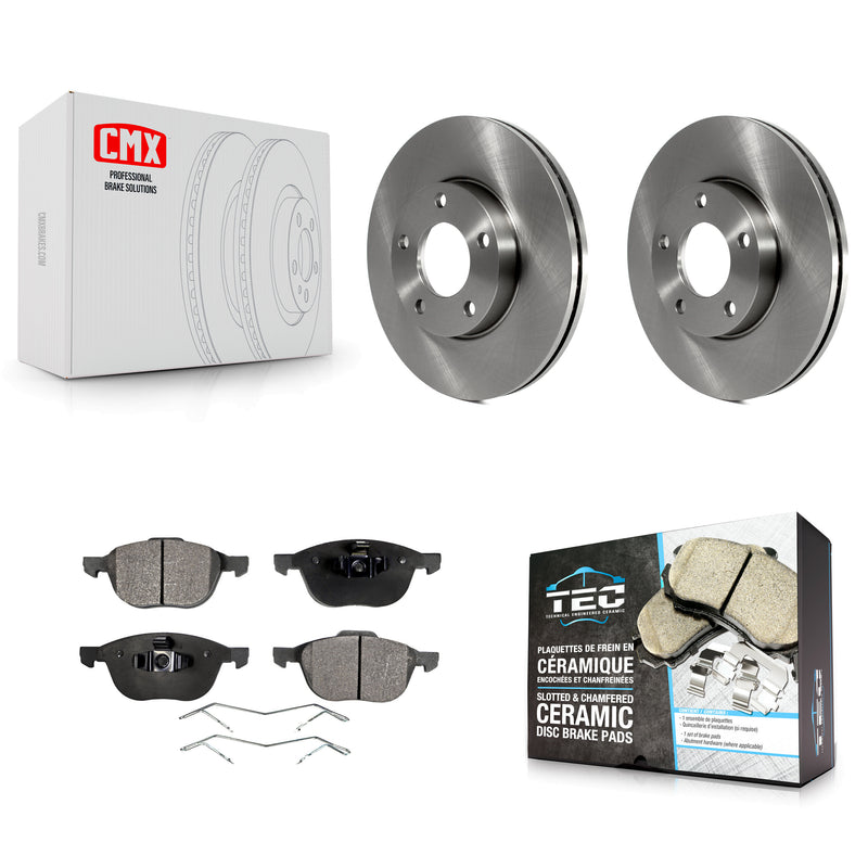 Transit Auto K8T-100438 Disc Brake Kit for 2004-2013 Mazda 3 Sport, Mazda 3 - Front product image