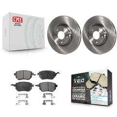 Transit Auto K8T-100442 Disc Brake Kit for 2005-2012 Nissan Murano, Nissan Altima, Nissan Maxima - Front product image