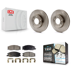 Transit Auto K8T-100446 Disc Brake Kit for 2003-2005 Kia Sedona - Front product image