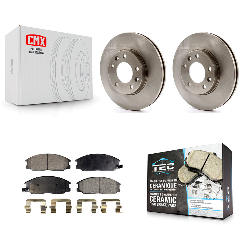 Transit Auto K8T-100446 Disc Brake Kit for 2003-2005 Kia Sedona - Front product image