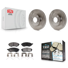 Transit Auto K8T-100447 Disc Brake Kit for 2002-2004 Hyundai Sonata, Kia Magentis, Kia Optima - Front product image