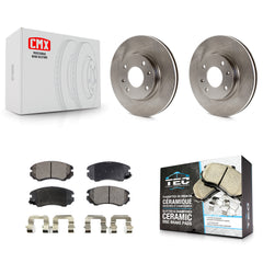 Transit Auto K8T-100448 Disc Brake Kit for 2003-2006 Kia Magentis, Kia Optima, Hyundai Sonata - Front product image