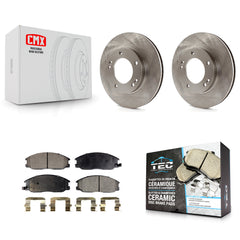 Transit Auto K8T-100449 Disc Brake Kit for 2003-2006 Kia Sorento - Front product image