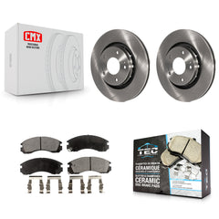 Transit Auto K8T-100457 Disc Brake Kit for 2005-2022 Mitsubishi Outlander PHEV, Mitsubishi Lancer, Mitsubishi Outlander - Front product image