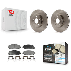 Transit Auto K8T-100458 Disc Brake Kit for 2006-2014 Honda Ridgeline - Front product image