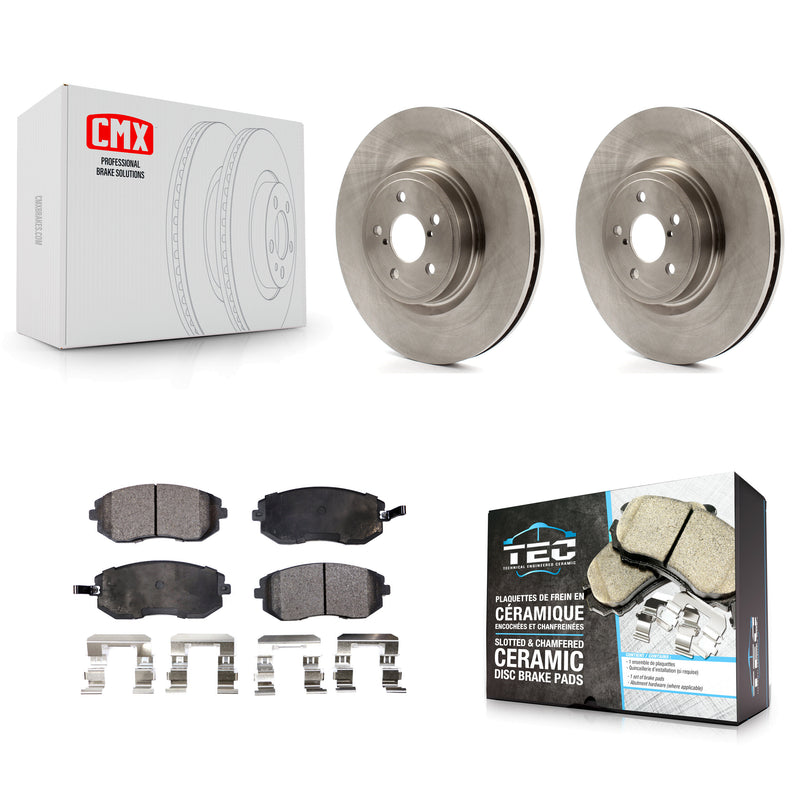 Transit Auto K8T-100461 Disc Brake Kit for 2005-2006 Subaru Legacy - Front product image