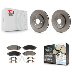 Transit Auto K8T-100464 Disc Brake Kit for 2005-2025 Nissan Frontier, Suzuki Equator, Nissan Pathfinder & more product image