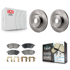 Transit Auto K8T-100466 Disc Brake Kit for 2006-2021 Subaru Legacy, Subaru Outback, Subaru WRX & more - Front product image