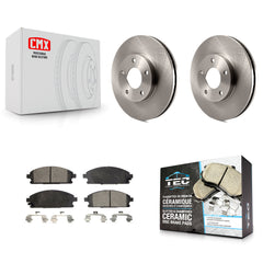 Transit Auto K8T-100472 Disc Brake Kit for 2004-2006 Nissan X-Trail - Front product image