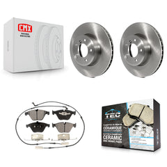 Transit Auto K8T-100473 Disc Brake Kit for 2004-2010 BMW 528i xDrive, BMW 535i xDrive, BMW 528i & more - Front product image
